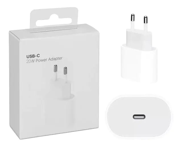 Pack 2-en-1 Ultra Rapide : Adaptateur USB-C 20W + Câble pour iPhone