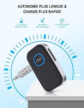 Récepteur Bluetooth AUX