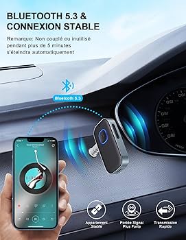 Récepteur Bluetooth AUX