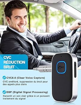 Récepteur Bluetooth AUX