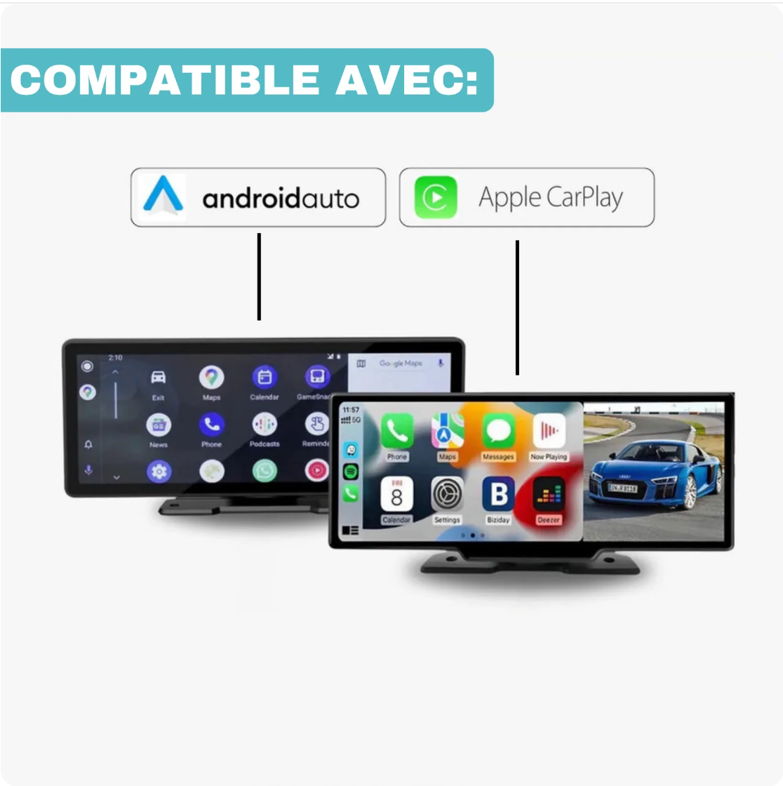 Carplay Max™ - Écran Connecté 10,26"