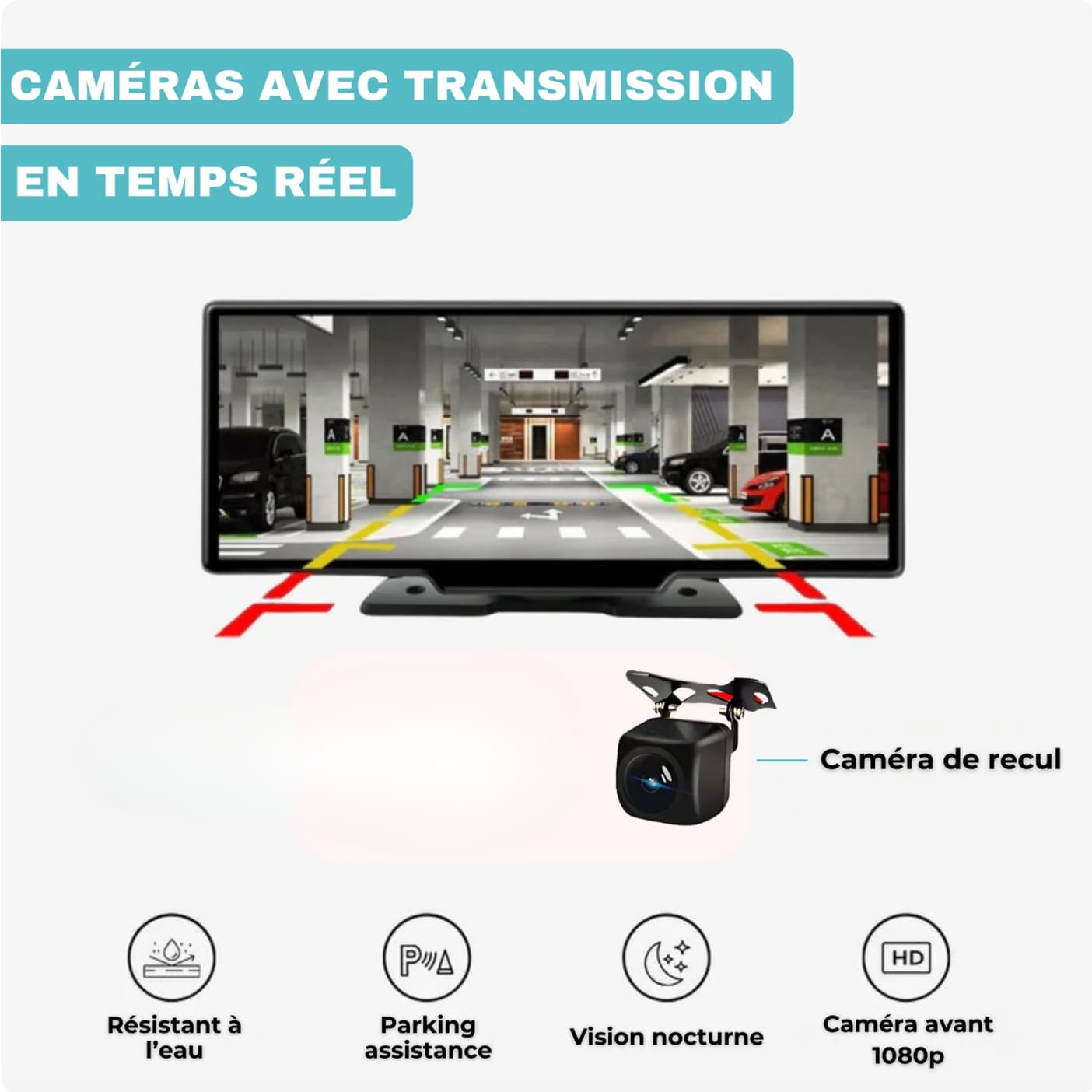 Carplay Max™ - Écran Connecté 10,26"