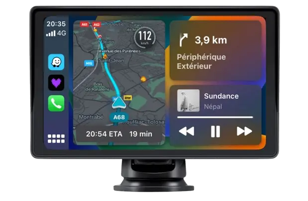 Carplay Pro™ - Écran Connecté 7"