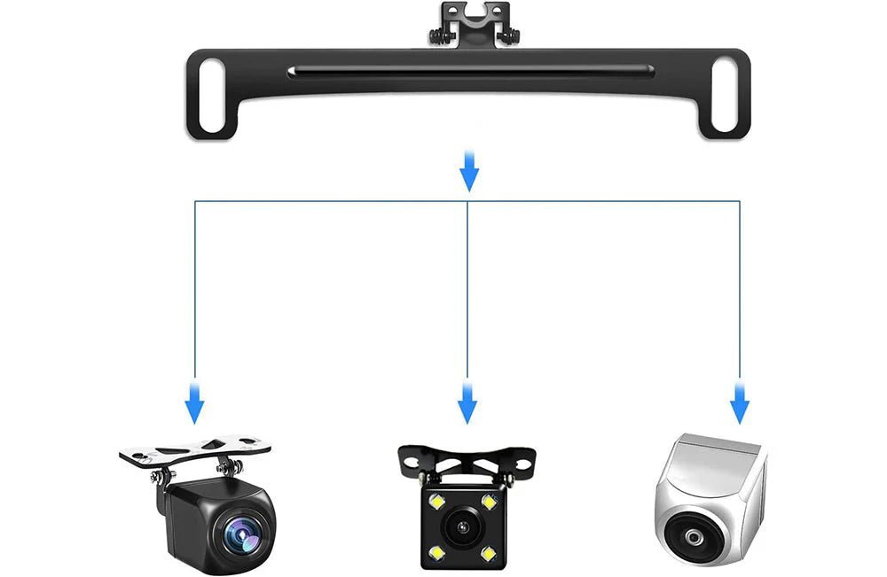 Support de Caméra de Recul – Fixation universelle pour une installation simplifiée !