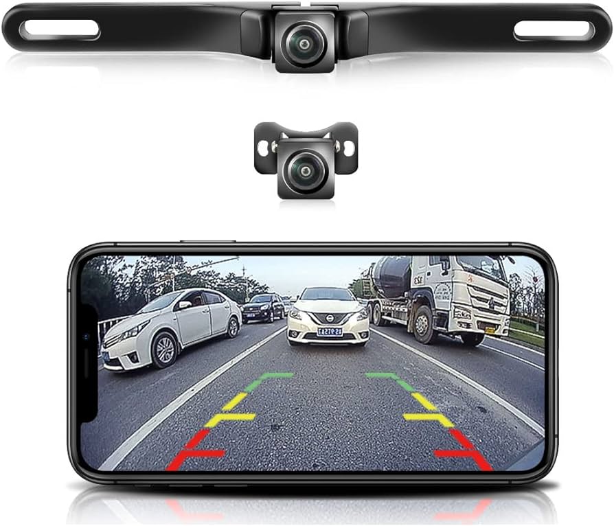 Support de Caméra de Recul – Fixation universelle pour une installation simplifiée !