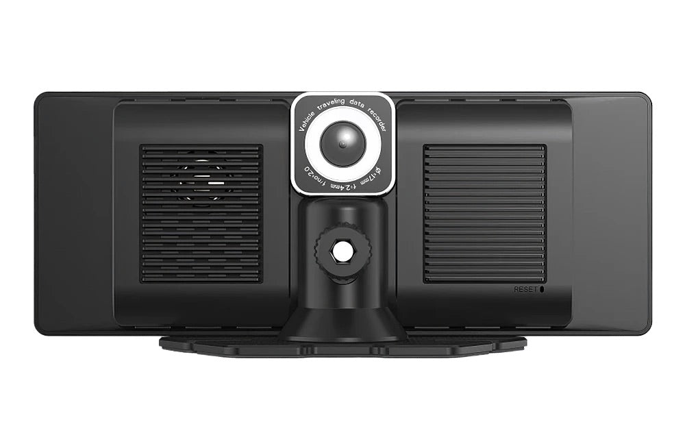 Carplay Ultra™ - Écran Connecté Tout-en-Un (Dashcam 4K + Caméra Recul)