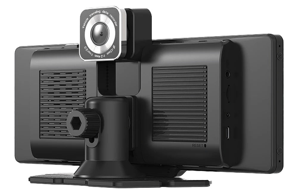 Carplay Ultra™ - Écran Connecté Tout-en-Un (Dashcam 4K + Caméra Recul)