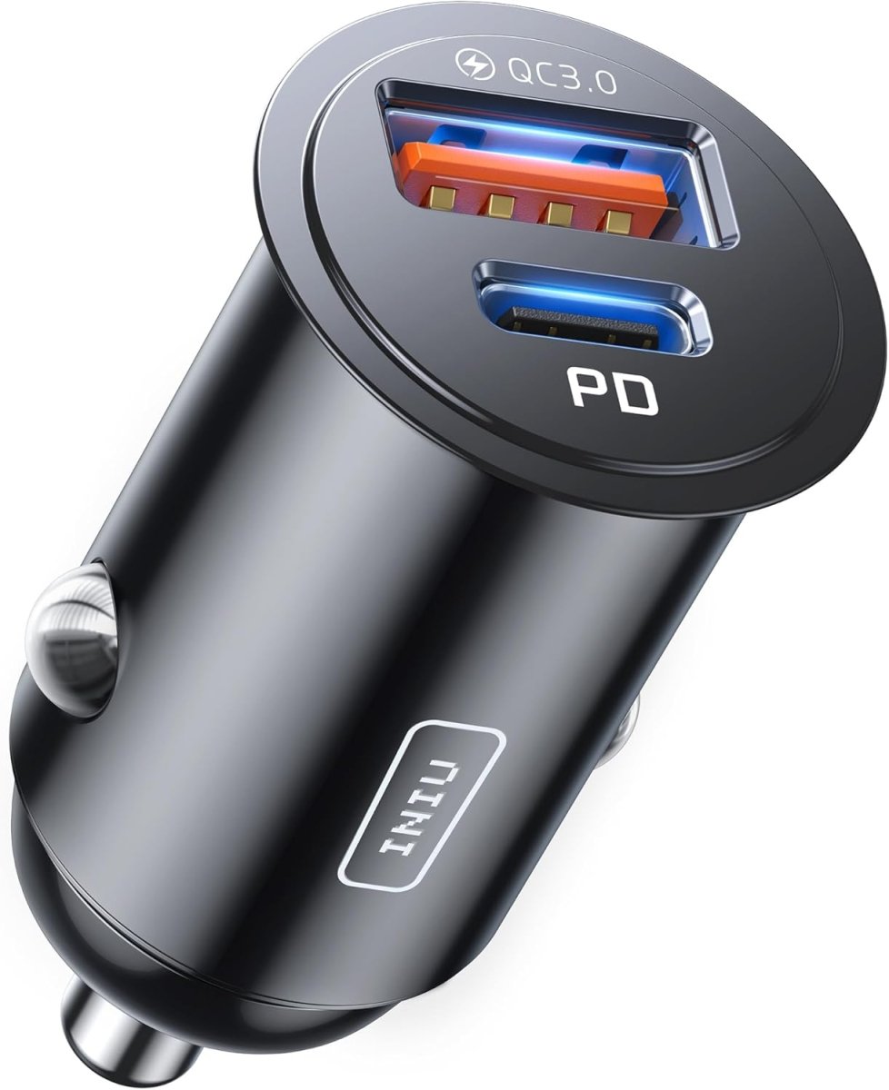 Chargeur Voiture USB-C 60W avec 2 Ports – Charge Rapide