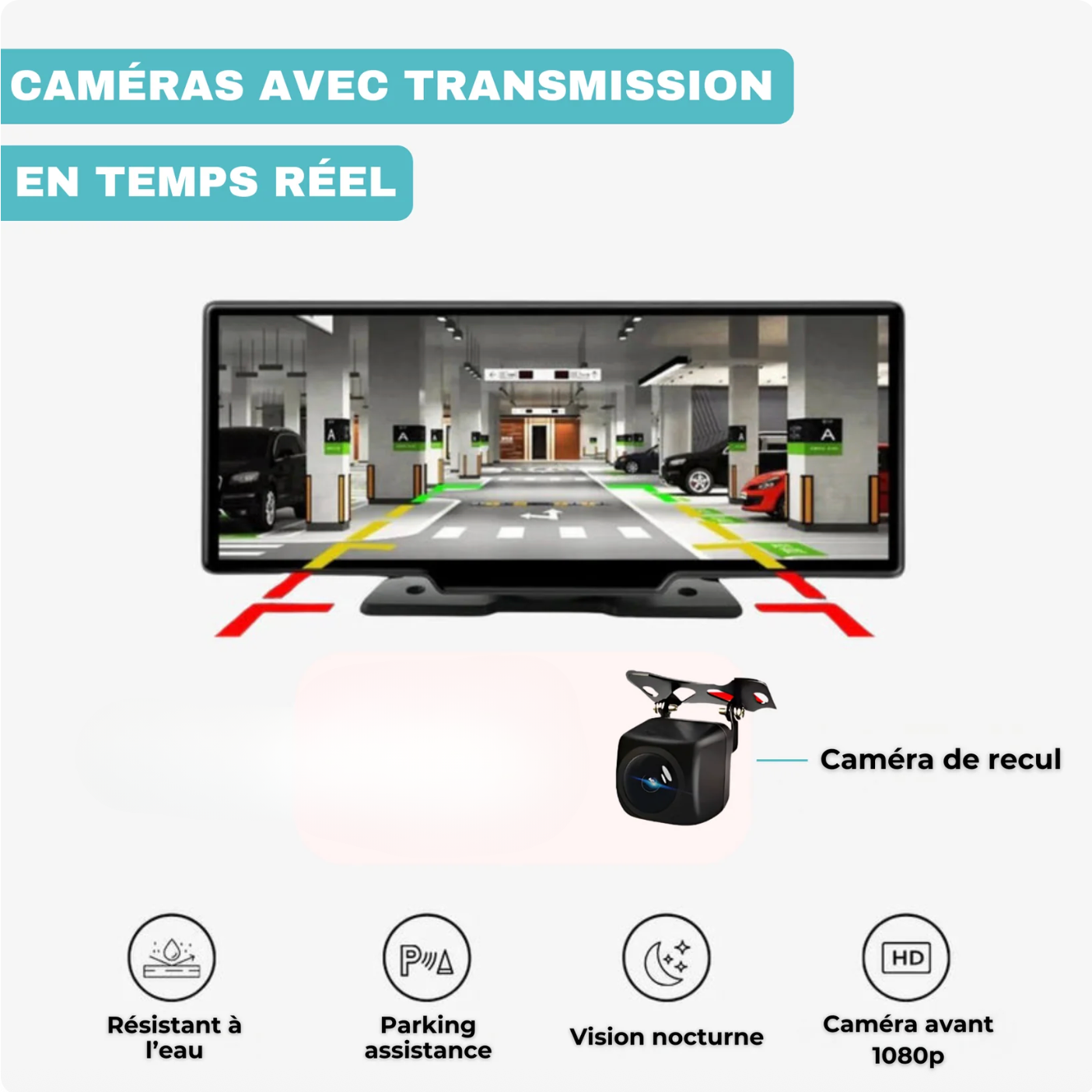 Carplay Pro™ - Écran Connecté 7"