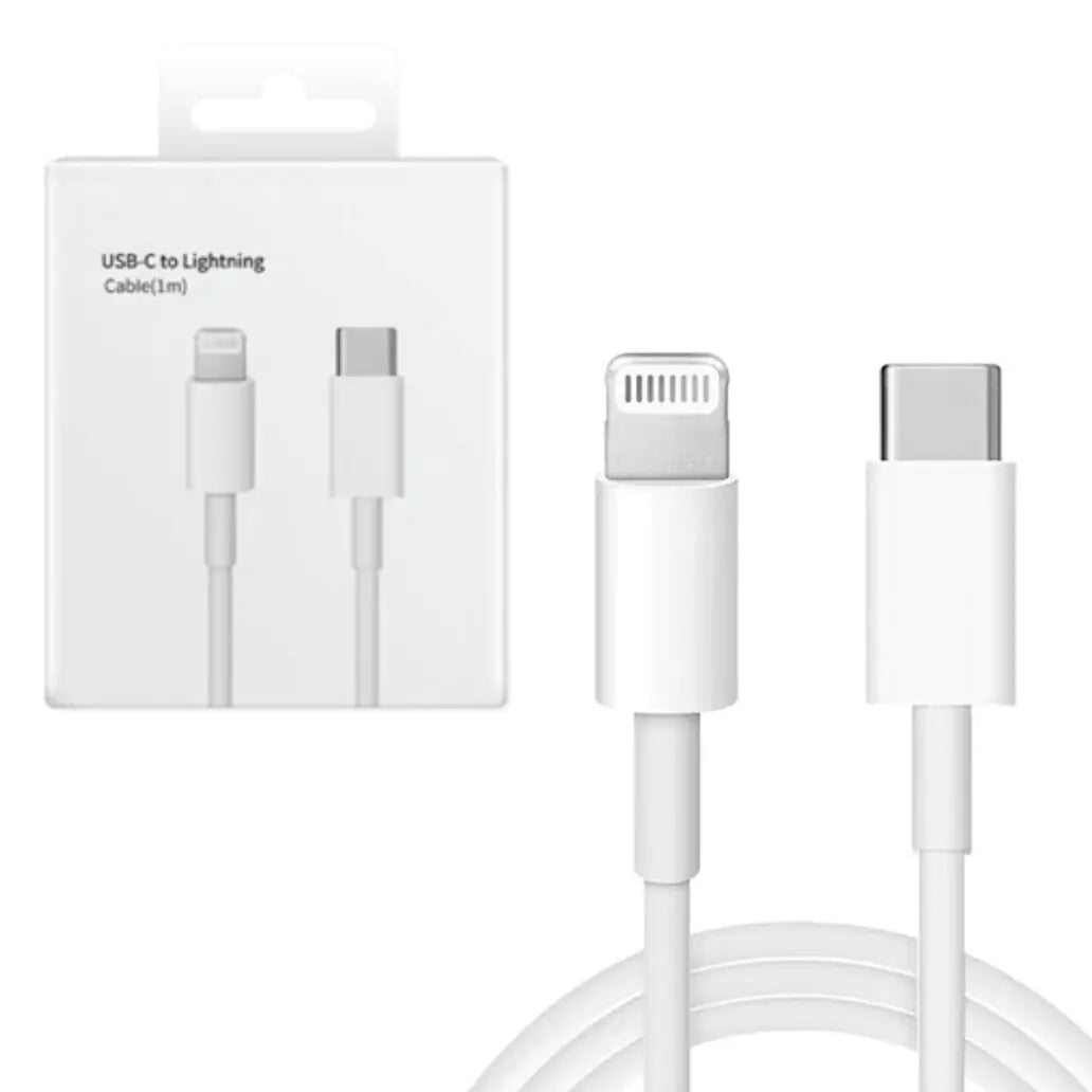Pack 2-en-1 Ultra Rapide : Adaptateur USB-C 20W + Câble pour iPhone